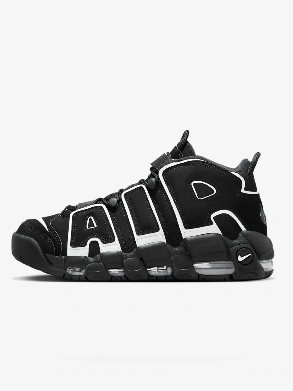 Nike Air More Uptempo 96 Black White (2026) FV2291-001